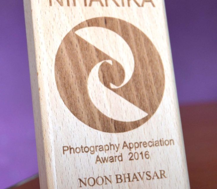 Award from Niharika and Lalitkala Academy